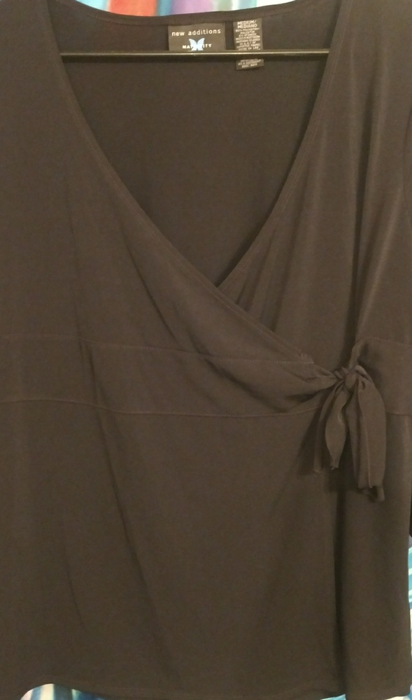 Maternity blouse